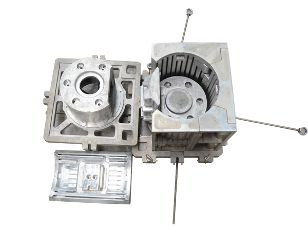 厂家分析电机壳消失模模具机模与手模的区别